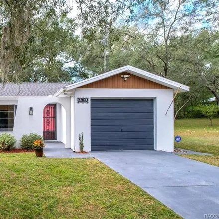 Buy this 2 bed house on 1960 West Water Lily Drive in Citrus Springs, Citrus County