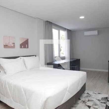 Rent this 1 bed apartment on Caixa Econômica Federal in Avenida Otávio Rocha 270, Historic District