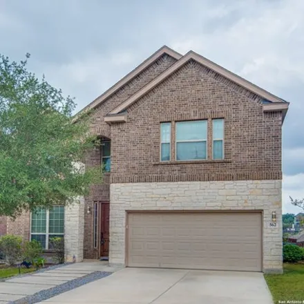 Rent this 4 bed house on 592 White Canyon in Bexar County, TX 78260