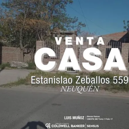Buy this 2 bed house on Estanislao Zeballos in San Lorenzo Sur, Q8304 ACG Neuquén