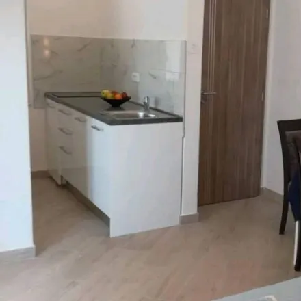 Rent this studio apartment on Croatia grill in Šetalište Frane Budaka, 23250 Pag