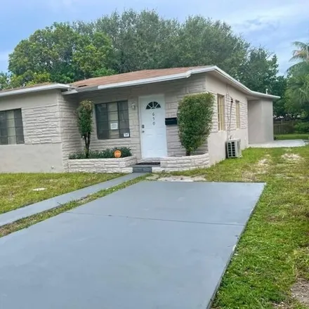 Rent this 3 bed house on 650 Northeast 131st Street in North Miami, FL 33161