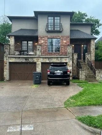 Rent this 4 bed house on 5035 Alcott Street in Dallas, TX 75206