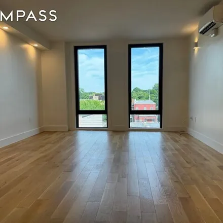 Rent this 1 bed condo on 16-71 Summerfield St Unit 4B in New York, 11385