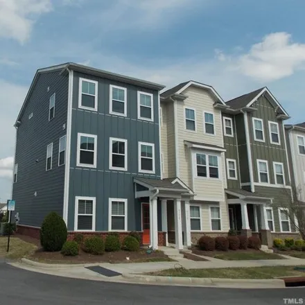Rent this 3 bed townhouse on 6000 Kayton Street in Raleigh, NC 27616