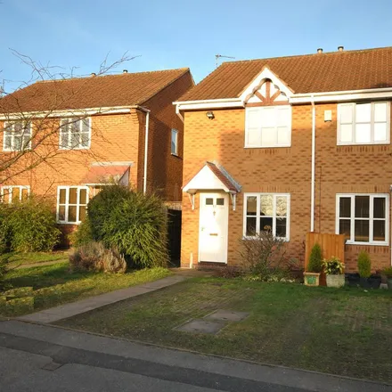 Rent this 2 bed townhouse on Elterwater Drive in West Bridgford, NG2 6QG