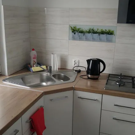 Rent this 1 bed apartment on 17 in 61-699 Poznan, Poland