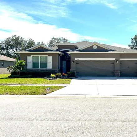 Rent this 4 bed house on 13814 Bee Tree Court in Pasco County, FL 34669
