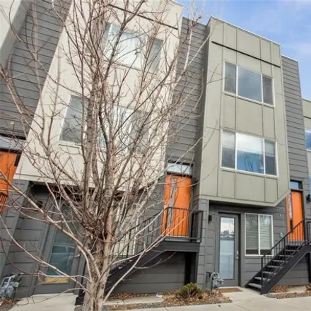 Buy this 3 bed townhouse on 2265 Glenarm Place in Denver, CO 80205