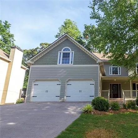 Buy this 4 bed house on 6111 Fairlong Run Northwest in Cobb County, GA 30101
