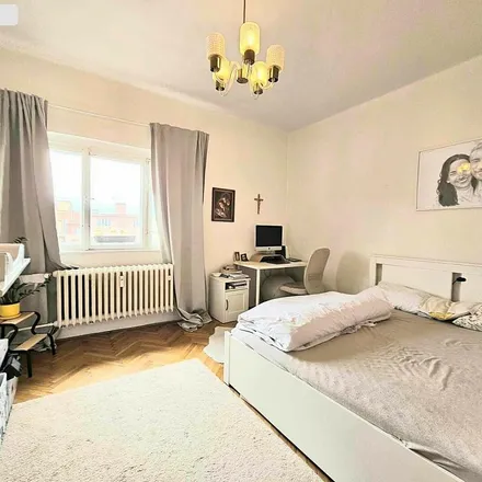 Rent this 1 bed apartment on Sevřená 1621/10 in 140 00 Prague, Czechia