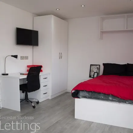 Rent this 1 bed apartment on Robert Hall in De Montfort Street, Leicester