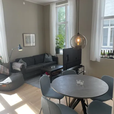 Rent this 1 bed apartment on Kalfarveien 20 in 5018 Bergen, Norway