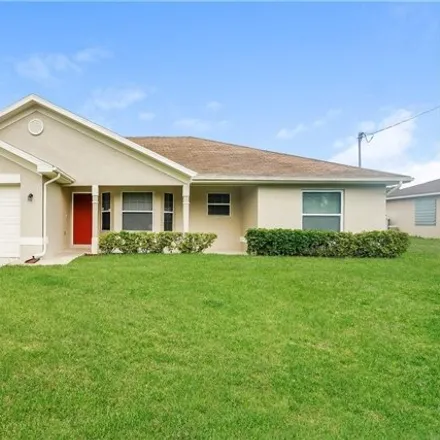 Rent this 3 bed house on 3866 Northeast 15th Place in Cape Coral, FL 33909