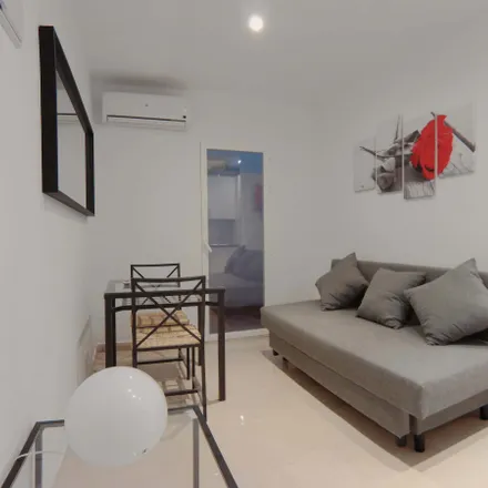 Rent this 1 bed apartment on Calle de Antonio Prieto in 28026 Madrid, Spain