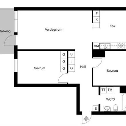 Image 4 - Getporsvägen 5, 136 45 Handen, Sweden - Apartment for rent