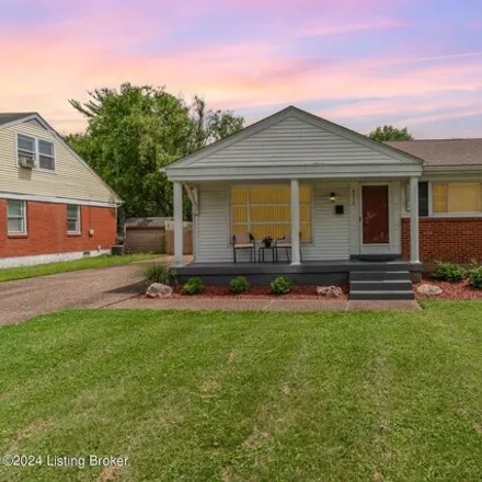 Buy this 2 bed house on 4214 Berkshire Avenue in Louisville, KY 40220