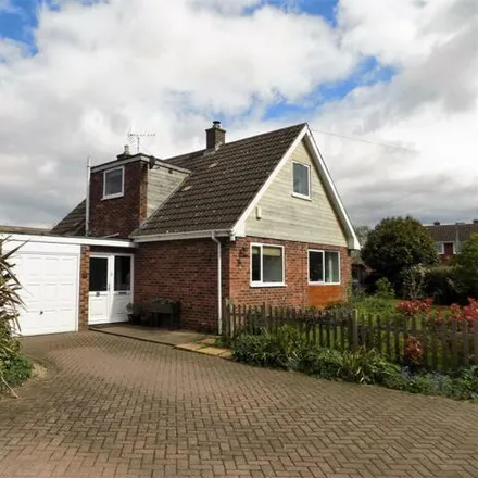 Buy this 3 bed house on Moss Close in East Bridgford, NG13 8LG