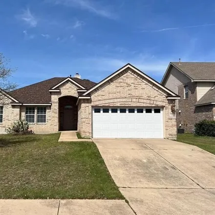 Rent this 4 bed house on 2636 White Stallion Way in Leander, TX 78641