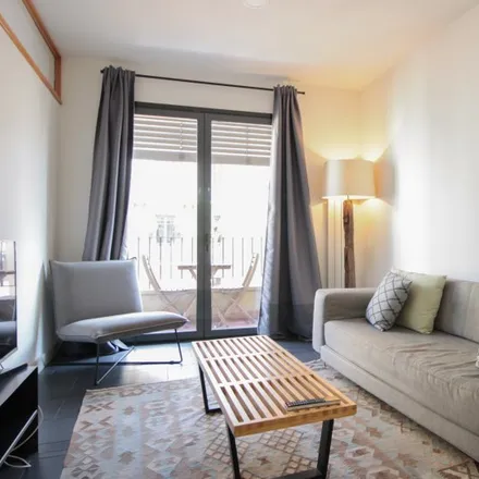 Rent this 2 bed apartment on Travessera de Gràcia in 17, 21