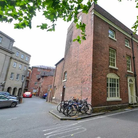 Rent this 1 bed apartment on Aroma Tea & Coffee Merchants in 8a St Mary's Place, Shrewsbury