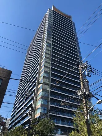 Rent this 1 bed apartment on ミッドタワーグランド in 1, Tsukishima