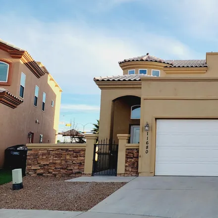 Buy this 3 bed house on 6799 Carat Court in El Paso, TX 79924