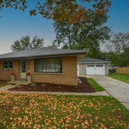 Rent this 3 bed house on 4562 South 62nd Street in Greenfield, WI 53220