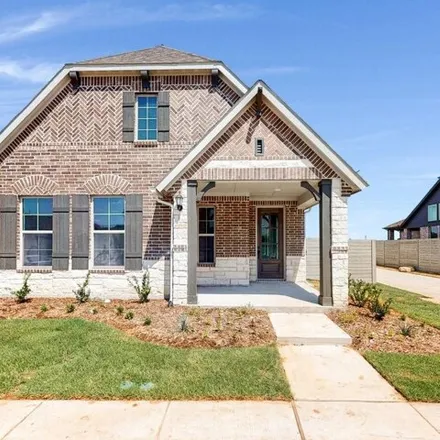Rent this 3 bed house on Trailside Lane in Denton County, TX