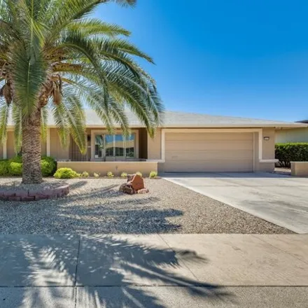 Buy this 3 bed house on 10219 West Brookside Drive in Sun City CDP, AZ 85351