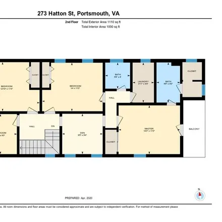 Image 4 - 273 Hatton Street, Portsmouth City, VA 23704, USA - House for rent