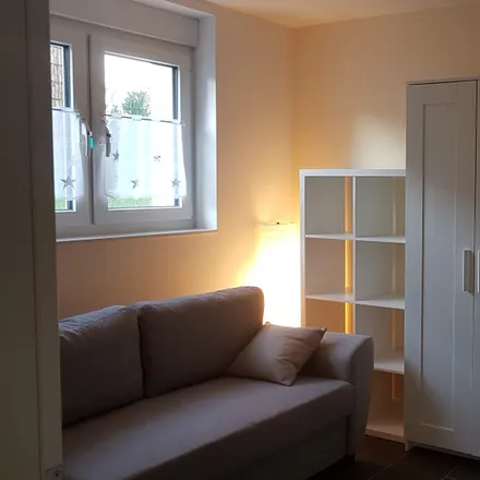 Rent this 1 bed apartment on Kinzigweg 38 in 63071 Offenbach am Main, Germany