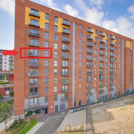 Rent this 1 bed apartment on Keppel Rise Centenary Plaza in 1-36 John Thorneycroft Road, Waterside Park