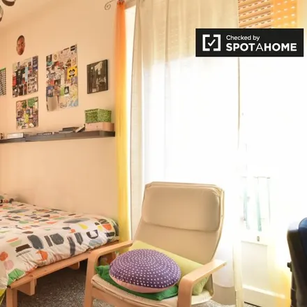 Rent this 3 bed room on Via Rosa Raimondi Garibaldi in 139, 00145 Rome RM