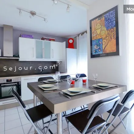Rent this 2 bed apartment on 81 Rue Bellecombe in 69006 Lyon, France