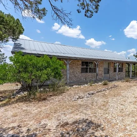 Buy this 1 bed house on 100 Teague Road in Kerr County, TX 78028