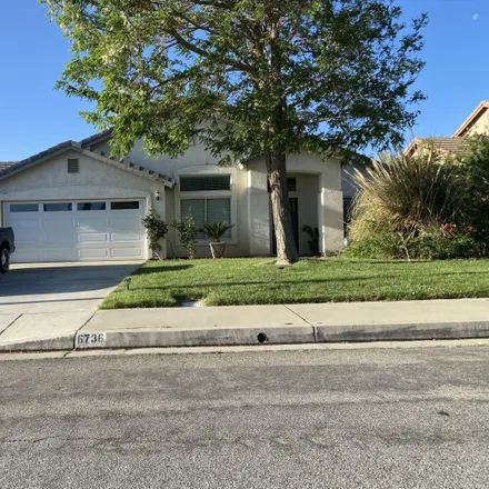 Buy this 3 bed house on 6736 Teasdale Street in Lancaster, CA 93536