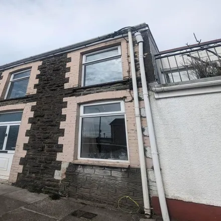 Rent this 3 bed house on Alma Terrace in Maesteg, CF34 9AP
