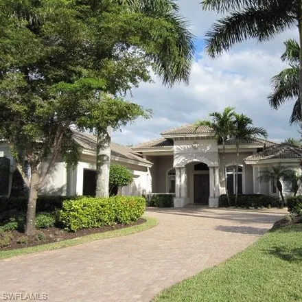 Rent this 4 bed house on 18301 Verona Lago Drive in Miromar Lakes, Lee County