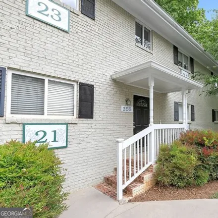 Rent this 2 bed condo on 282 Olympic Place in Decatur, GA 30030