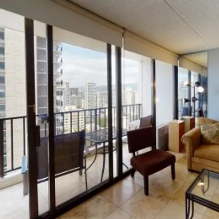 Buy this 1 bed apartment on #t1-2212,201 Ohua Avenue in Zone 2, Honolulu