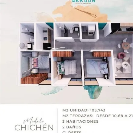 Buy this 3 bed apartment on unnamed road in Marina Mazatlán, 82000 Mazatlán