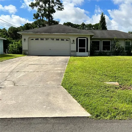 Buy this 3 bed house on 2637 Tishman Avenue in North Port, FL 34286