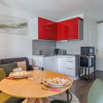 Rent this 1 bed apartment on 47 Rue Greffulhe in 92300 Levallois-Perret, France