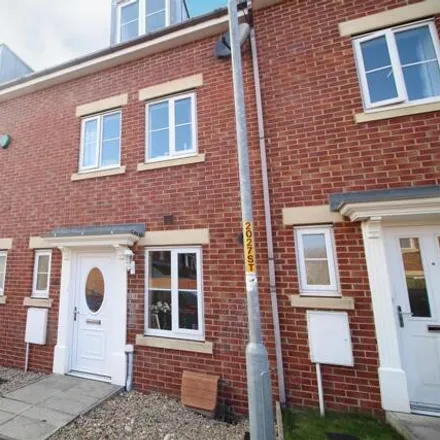 Buy this 3 bed townhouse on Roxburgh Close in Seaton Delaval, NE25 0FG