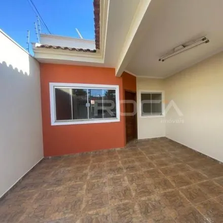 Rent this 3 bed house on Rua Albino Triques in Parque Jardim Santa Felícia, São Carlos - SP