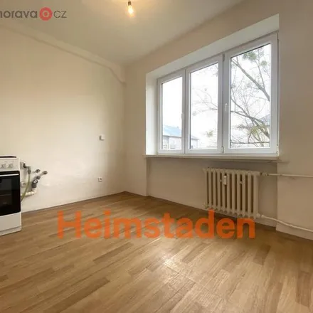 Rent this 1 bed apartment on Jurkovičova 1542/5 in 735 06 Karviná, Czechia