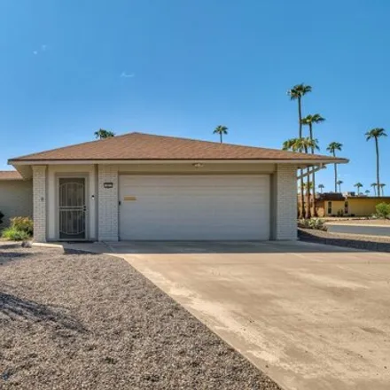 Buy this 3 bed house on 9917 West Cameo Drive in Sun City CDP, AZ 85351