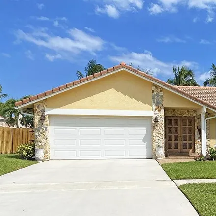 Image 1 - 2136 Southwest 8th Avenue, Boca Raton, FL 33486, USA - House for rent