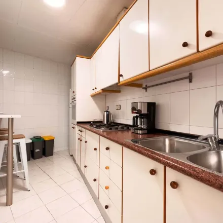 Rent this 1 bed apartment on Carrer de Salvà in 08001 Barcelona, Spain